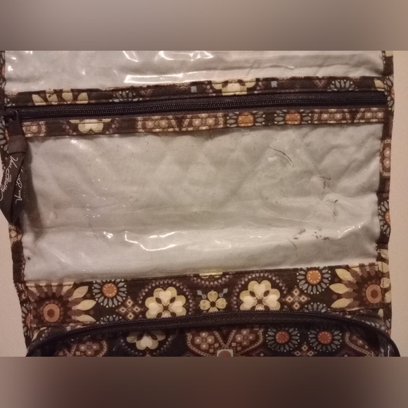Vera Bradley hanging makeup travel   bag - Picture 7 of 11